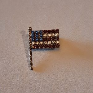 American Flag Pin